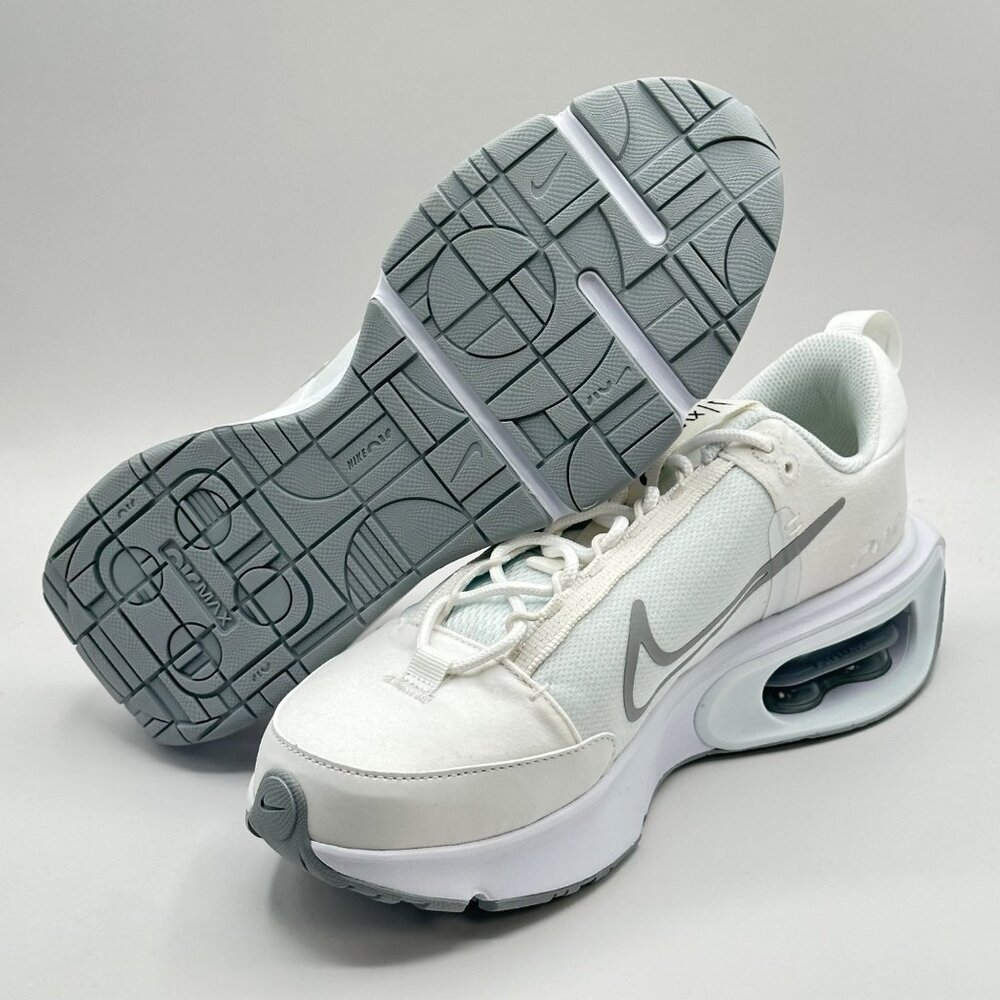 Womens Nike Air Max Interlock Summit White Light Smoke Grey DQ-2904-100 Sz 10.5 - Picture 6 of 11